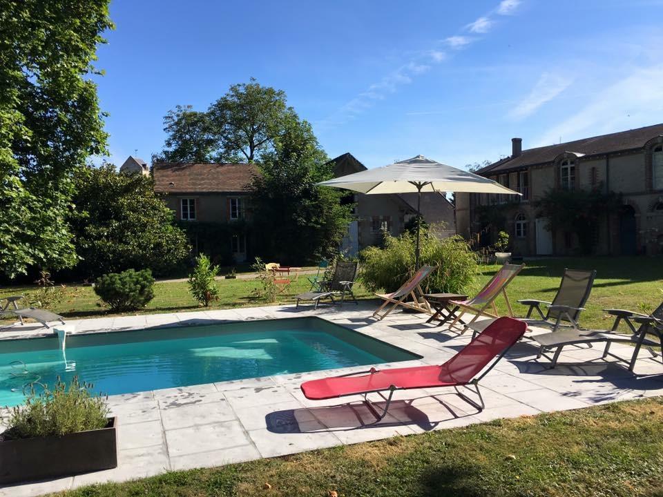 Gite "Le Havre De Marie" Lailly-en-Val Exterior foto