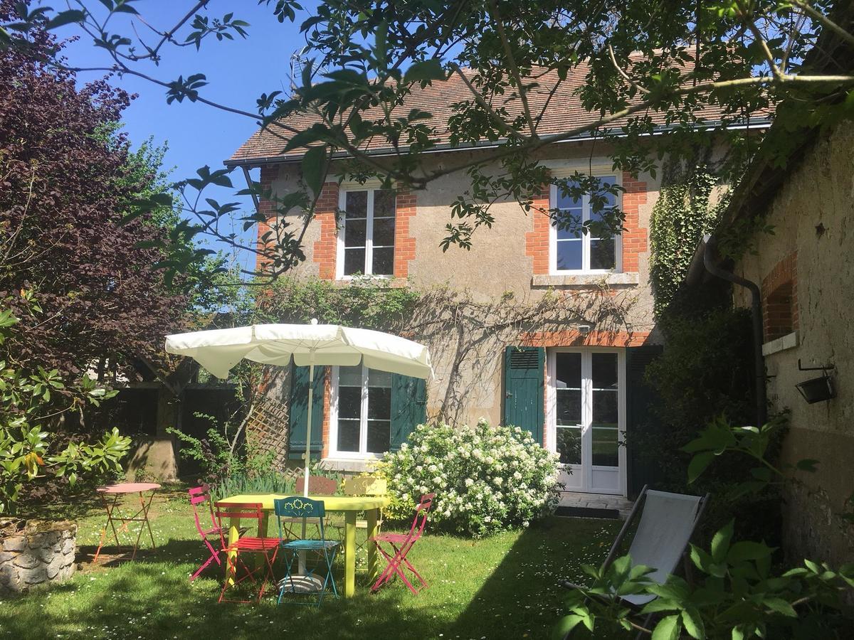 Gite "Le Havre De Marie" Lailly-en-Val Exterior foto